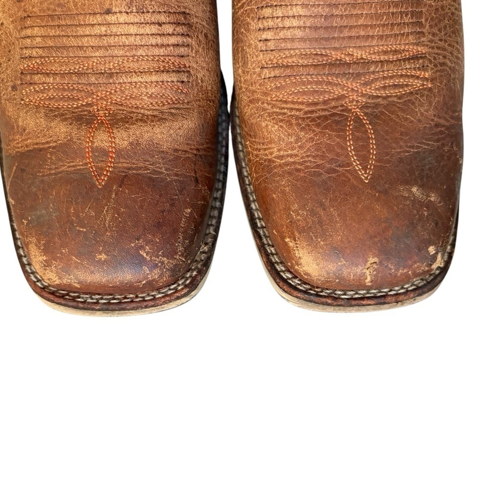 Noble Outfitters men’s square toe boots # 65026 size 8W. - Picture 7 of 9